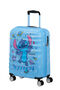 Disney Wavebreaker Kabinv&auml;skor | American Tourister Disney Wavebreaker Spinner TSA Disney Fl 55cm  Stitch Universe