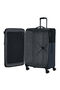 American Tourister Daring Dash Spinner Expandable TSA L  Black/Grey