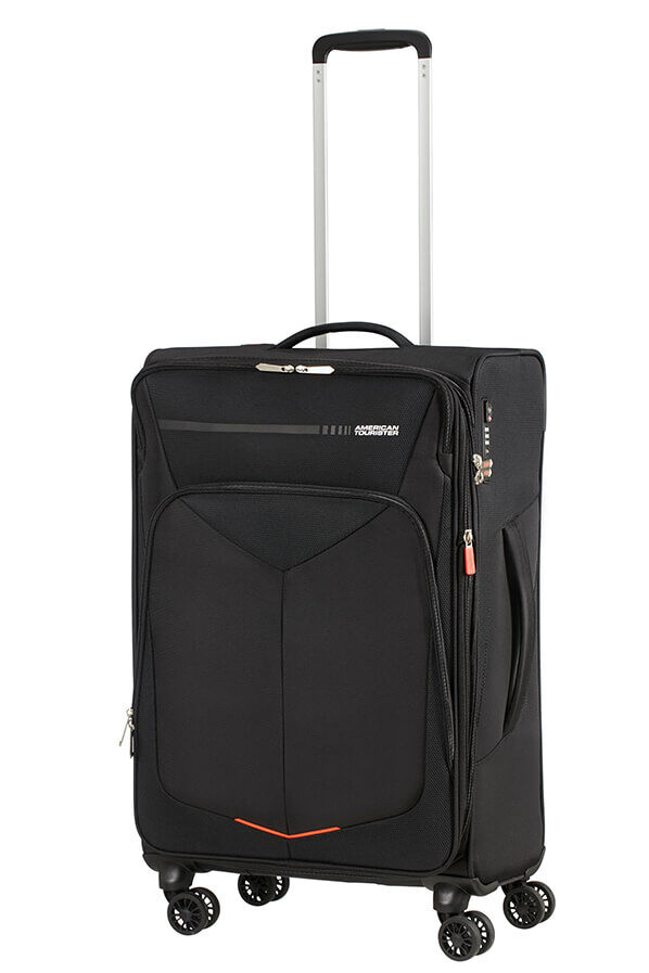 American Tourister Summerfunk Spinner Exp TSA 67cm  Black