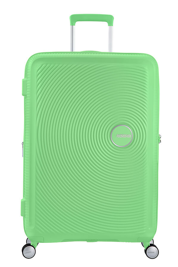 American Tourister Soundbox Spinner TSA Expandable 77cm  Spring Green