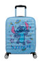 Disney Wavebreaker Kabinv&auml;skor | American Tourister Disney Wavebreaker Spinner TSA Disney Fl 55cm  Stitch Universe