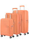 American Tourister Soundbox 3 PC Set A  Cantaloupe