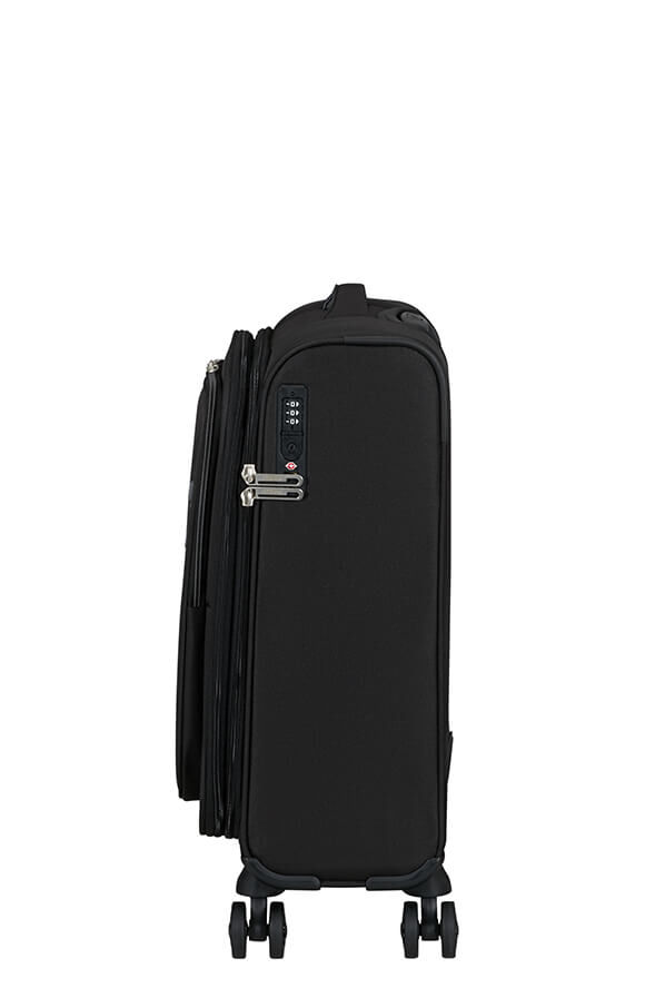 Cloudrider Kabinv&auml;skor | American Tourister Cloudrider Spinner EXP TSA S  Jet Black