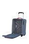 Cloudrider Resv&auml;ska med 2 hjul S/M | American Tourister Cloudrider Upright Underseater Tsa  Stone Blue