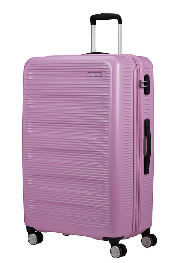 American Tourister Astrobeam Spinner EXP TSA 78cm  Pastel Lavender