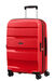 American Tourister Bon Air Dlx Expanderbar resväska med 4 hjul 66cm Magma Red