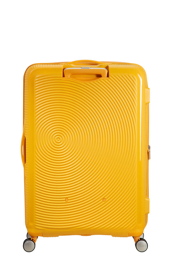 American Tourister Soundbox Spinner 77  Golden Yellow