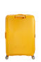 American Tourister Soundbox Spinner 77  Golden Yellow