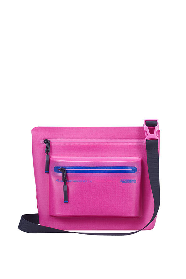 Colourdry Axelremsv&auml;ska M | American Tourister Colourdry Shoulder Bag M  Electric Fuchsia