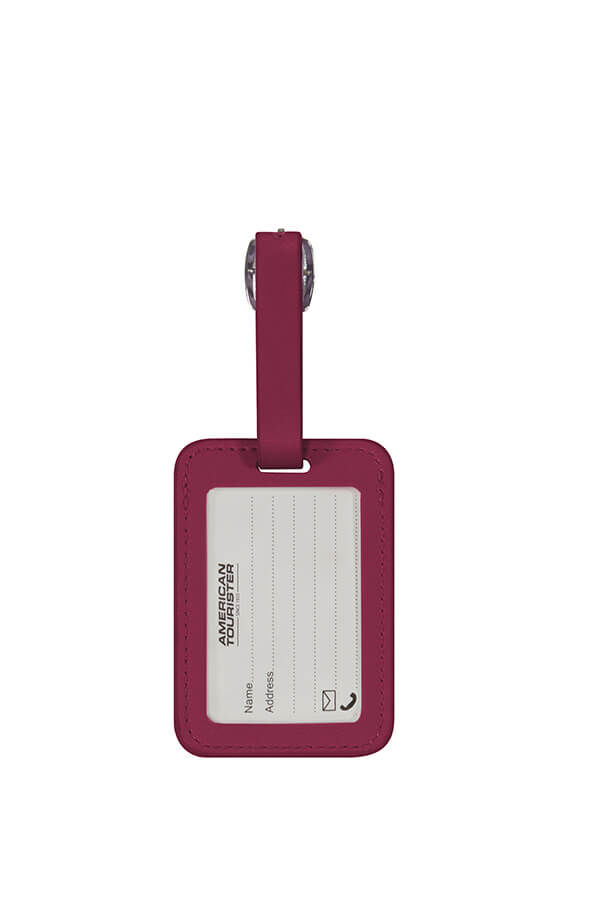 Luggage Tags Bagagebricka &ndash; Set med 2 st