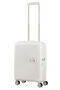 American Tourister Soundbox Spinner Expandable 55cm Pure White