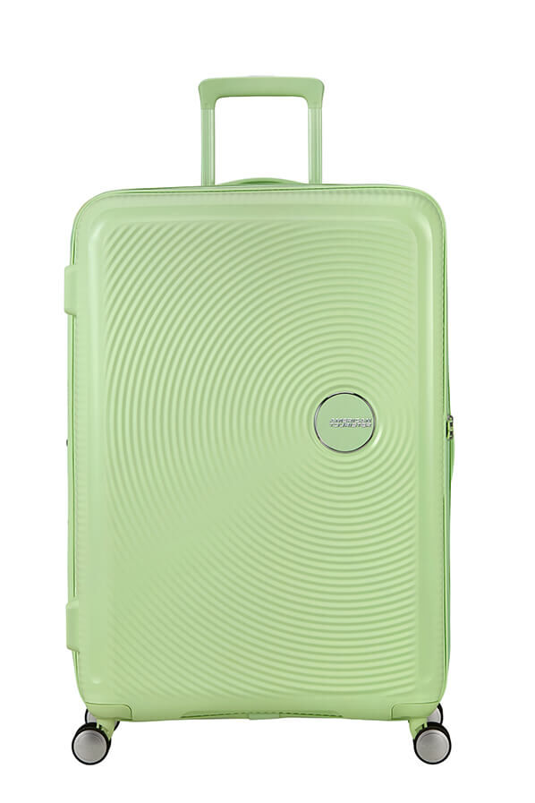 American Tourister SoundBox Spinner TSA Expandable 77cm  Kiwi Green