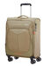 American Tourister SummerFunk Expanderbar resväska med 4 hjul 55cm Expandable Beige
