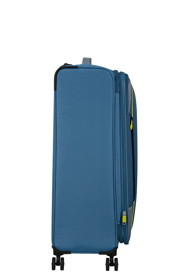 American Tourister Pulsonic Spinner Expandable 81 cm  Coronet Blue