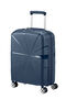 American Tourister Starvibe Spinner Expandable TSA 55cm Navy