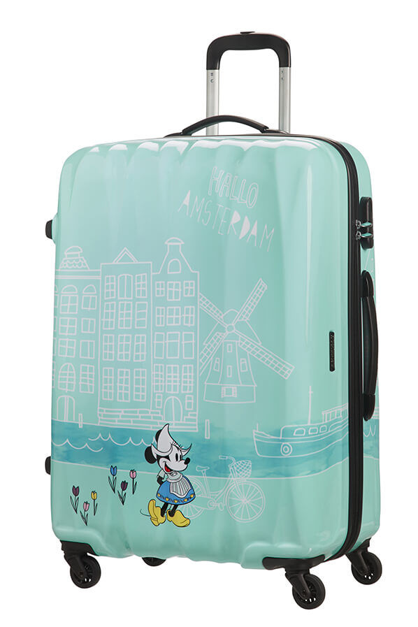American Tourister Disney Legends Spinner Alfatwist 75cm  Take Me Away Minnie Amsterdam