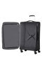 American Tourister Crosstrack Spinner Expandable 79cm  Black/Grey