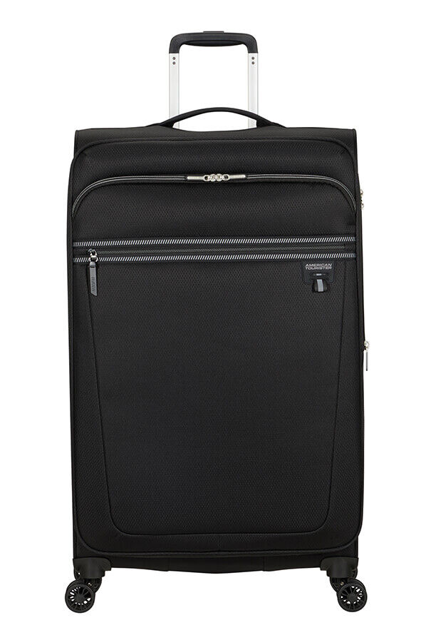 American Tourister Aerospin Spinner Expandable L  Black