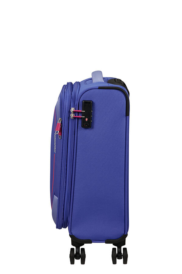 American Tourister Pulsonic Spinner Expandable 55cm  Soft Lilac