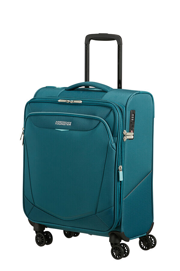 American Tourister SummerRide Spinner S EXP TSA 55cm  Totally Teal