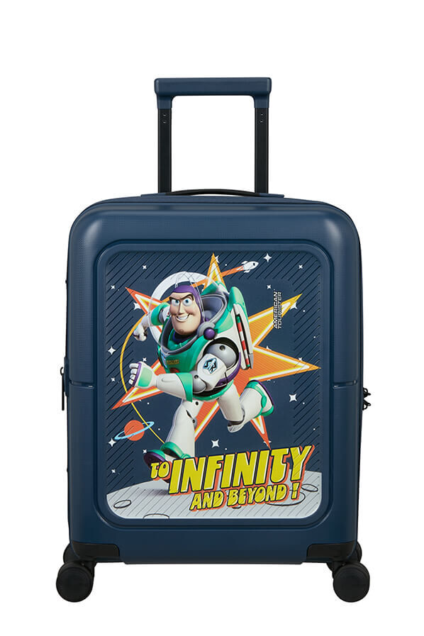 Dashpop Disney Cabin luggage | American Tourister Dashpop Disney Spinner Expandable TSA Disney 55cm  Buzz Lightyear