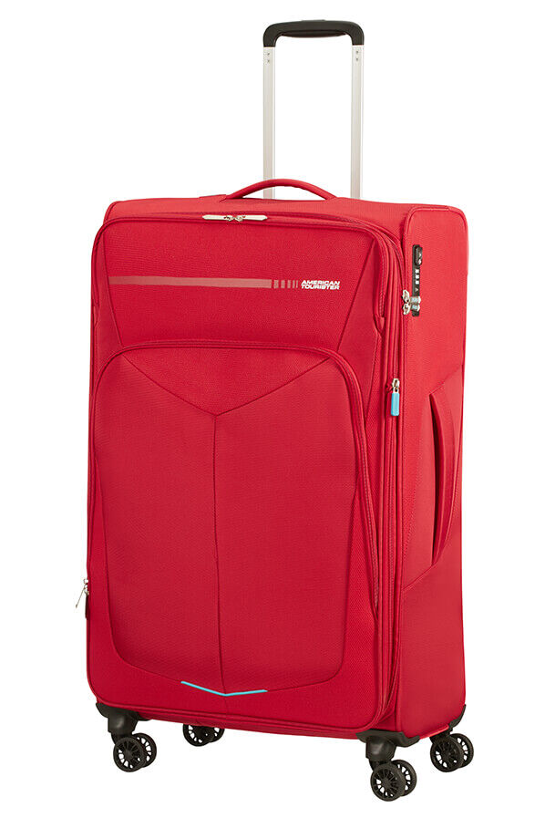 American Tourister Summerfunk Spinner Exp TSA 79cm  Red