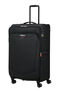American Tourister SummerRide Spinner L EXP TSA SP 80cm  Black
