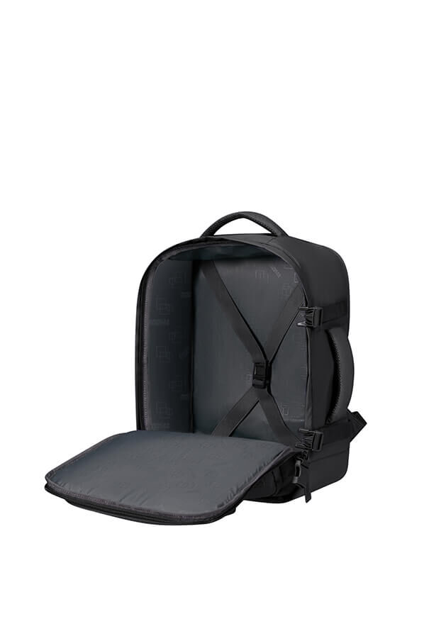 American Tourister Take2cabin Casual Backpack Puff S/M  Black Code