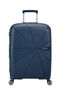 American Tourister Starvibe Spinner Expandable TSA 67cm Navy
