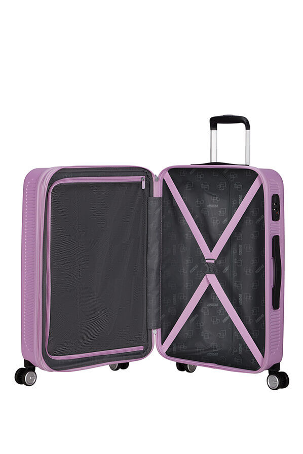 American Tourister Astrobeam Spinner EXP TSA 67cm  Pastel Lavender