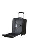 Cloudrider Resv&auml;ska med 2 hjul S/M | American Tourister Cloudrider Upright Underseater Tsa  Jet Black