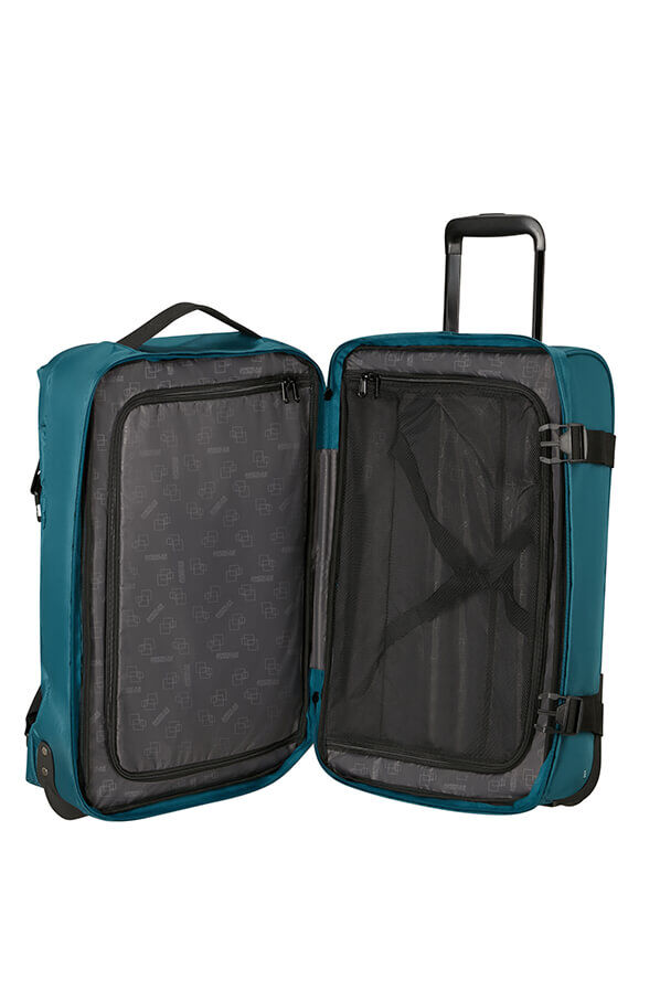 American Tourister Urban Track Duffle with Wheels S  Totally Teal