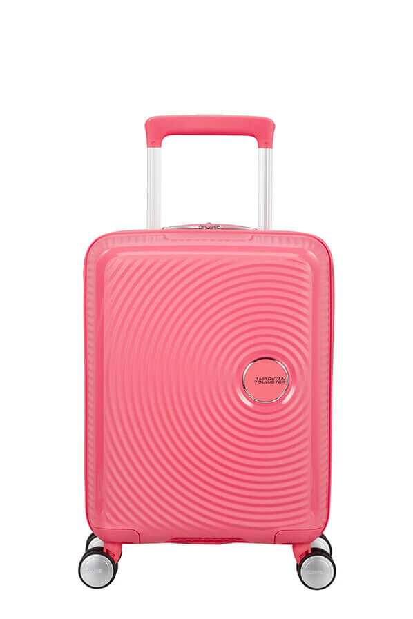 American Tourister Soundbox Mini Spinner 47cm  Sun Kissed Coral