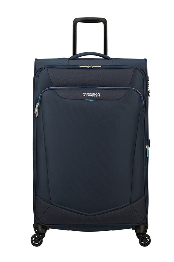 American Tourister SummerRide Spinner L EXP TSA 80cm Navy