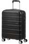 American Tourister High Turn 3 PC SET A  Matte Black