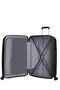 American Tourister Bon Air Dlx Spinner TSA Expandable 75cm  Black