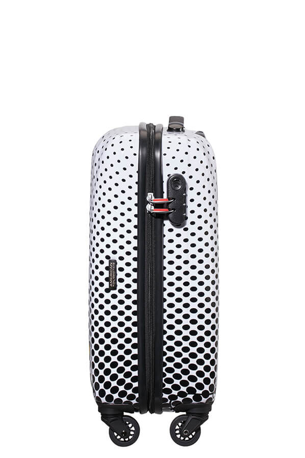 American Tourister Disney Legends Spinner Alfatwist 2.0 55cm  Mickey Mouse Polka Dot