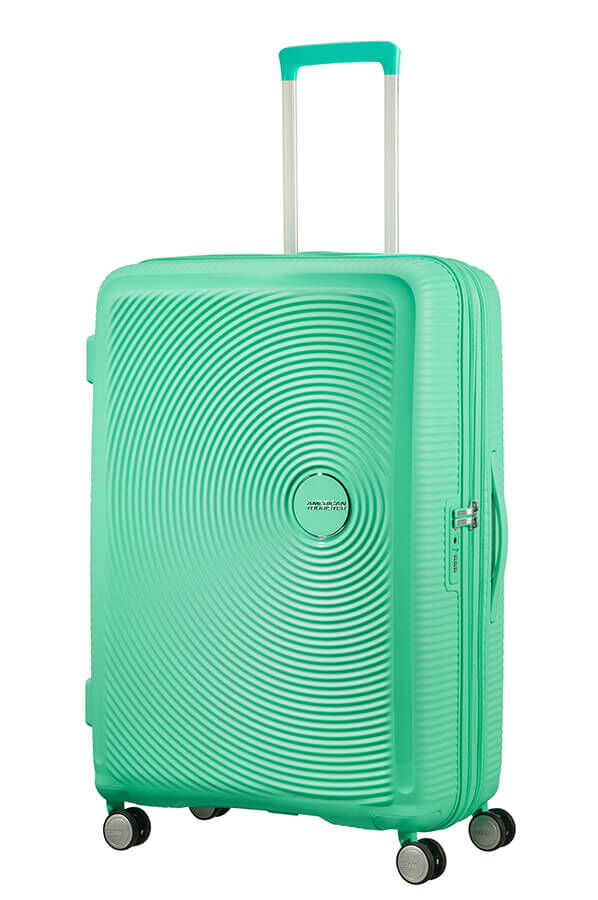 American Tourister Soundbox Spinner 77  Deep Mint