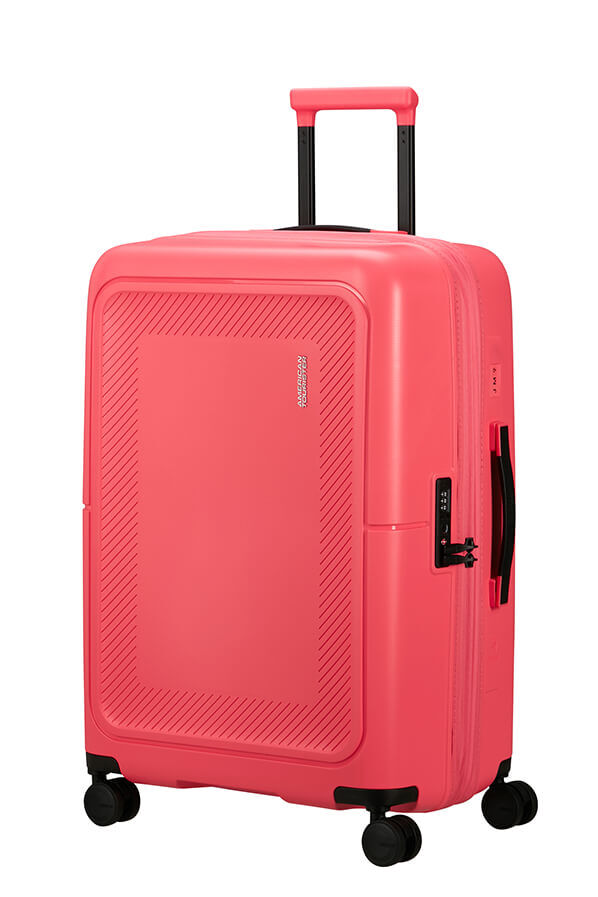 American Tourister DashPop Spinner Expandable TSA 67cm Sugar Pink