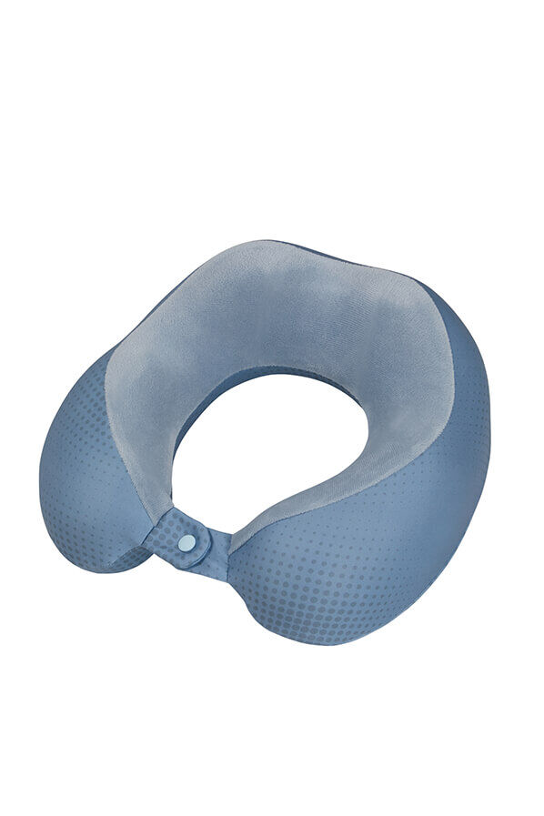 American Tourister American Tourist. Ta Travel Pillow Memoryfoam  Stone Blue/Blue