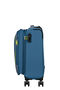 American Tourister Pulsonic Spinner Expandable 55 cm  Coronet Blue