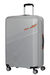 American Tourister Triple Trace Expanderbar resväska med 4 hjul 76cm Silver/Orange