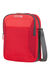 American Tourister Road Quest Axelremsväska  Solid Red