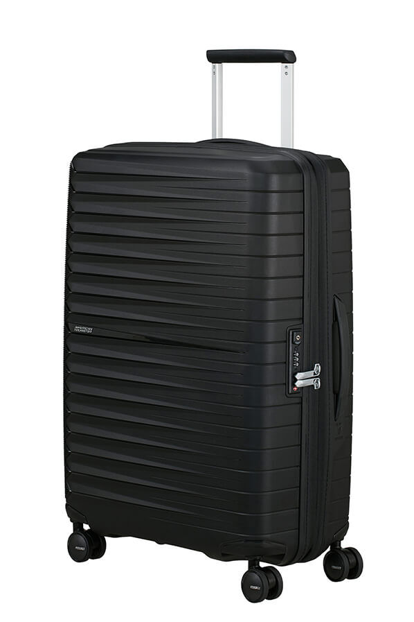 American Tourister Fastforward Spinner 68/25 TSA EXP 68cm  Flash Black