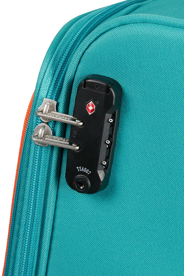 American Tourister Sea Seeker Spinner 80/30 Tsa 80 cm  Aqua Green