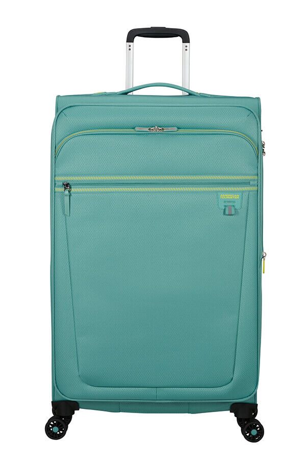 American Tourister Aerospin Spinner Expandable L  Dusty Turquoise