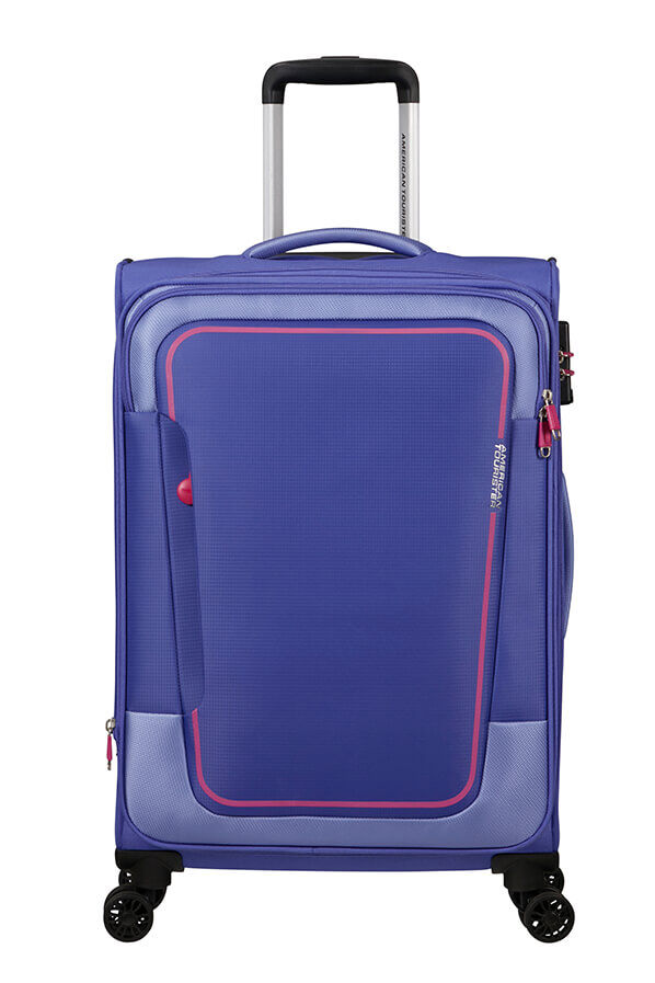 American Tourister Pulsonic Spinner Expandable 68cm  Soft Lilac