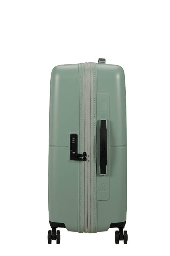 American Tourister DashPop Spinner Expandable TSA 67cm  Iceberg Green
