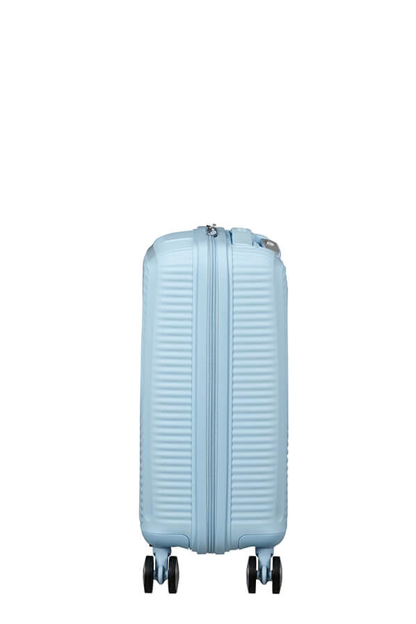 American Tourister Soundbox Mini Spinner 47cm  Pastel Blue