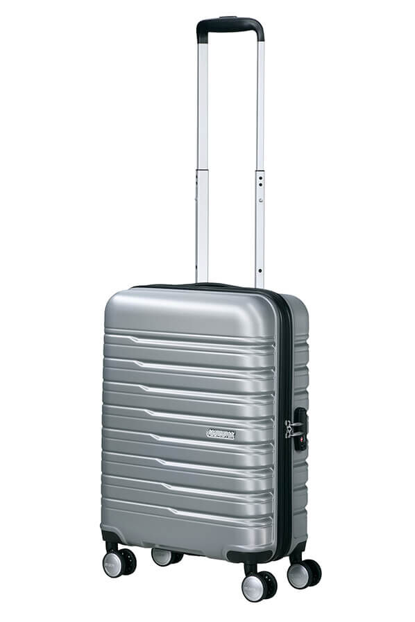 American Tourister Flashline Spinner 55/20 TSA  Sky Silver